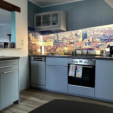 Apartment Kasselblick Ferienwohnung *